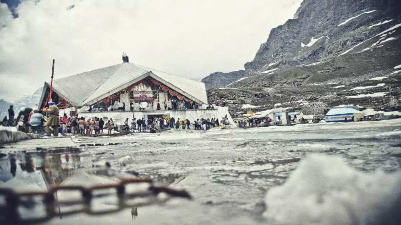 Hemkund Sahib Doors Opened