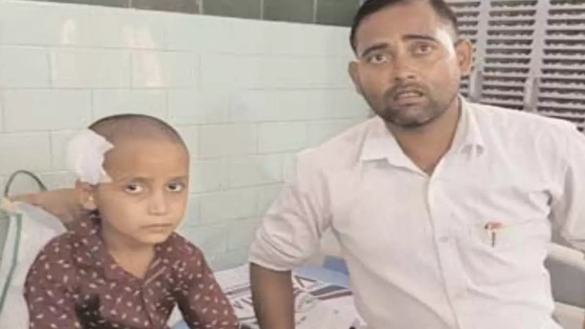 Private hospital accused of withdrawing money from Ayushman card, disabled son not treated