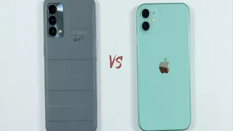 Apple iPhone 11 vs Realme GT 6T