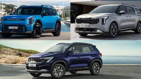 Kia Motors Upcoming Cars