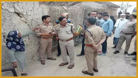 Bahraich News : लुटेरों ने बैंक से निकली महिला से रुपए से भरा बैग छीना, पुलिस ने दिया कार्रवाई का आश्वासन