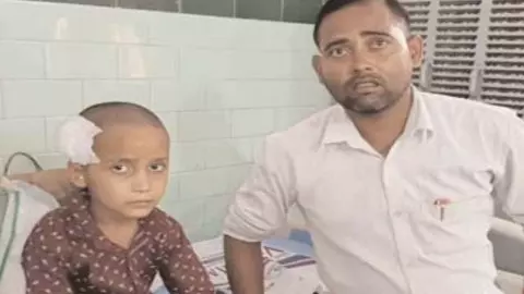 Private hospital accused of withdrawing money from Ayushman card, disabled son not treated Private hospital accused of withdrawing money from Ayushman card, disabled son not treated