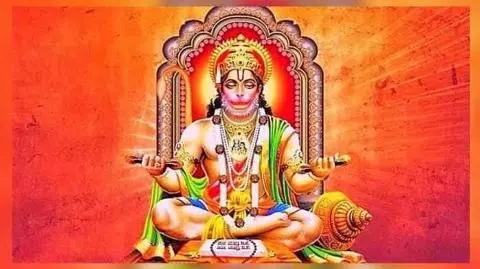 Hanuman Mandir in India