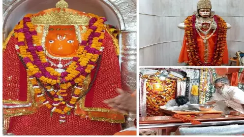 Famous Hanuman Temple In Lucknow