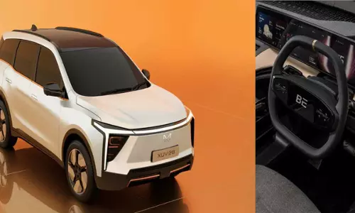 Mahindra Upcoming  EV Car