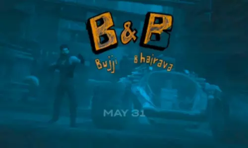 Kalki 2898 AD Bujji And Bhairava Amazon Prime
