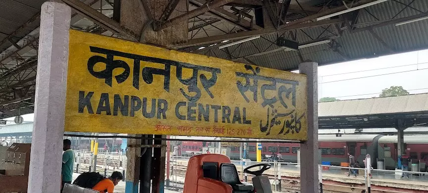 Kanpur Central Railway Station History