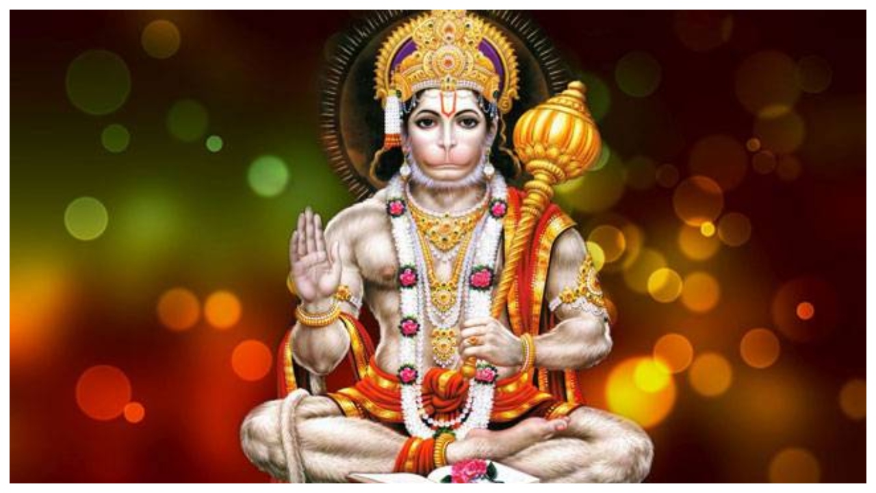 Hanuman Vandana ( Social Media Photo)