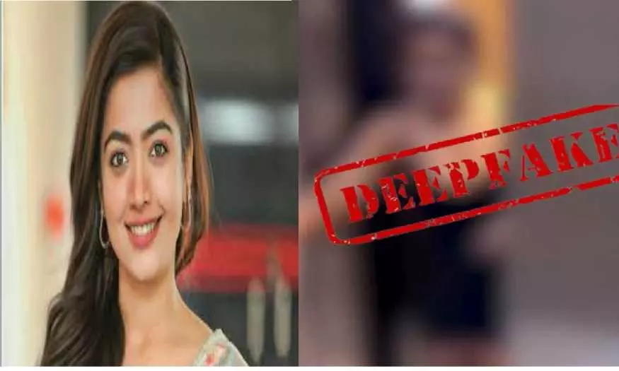 Rashmika Mandanna Deepfake Video