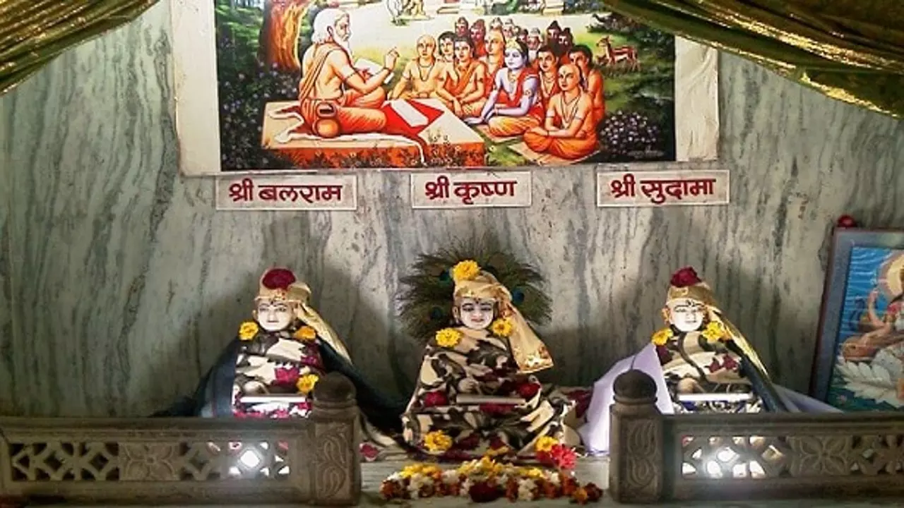 Sandipani Ashram Ujjain