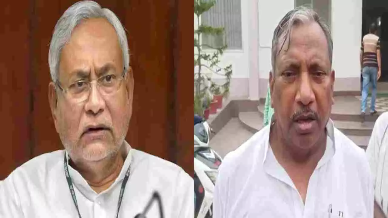 CM Nitish Kumar AND Kaushalendra Kumar