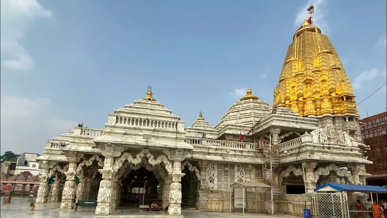 Ambaji Temple Of Gujarat