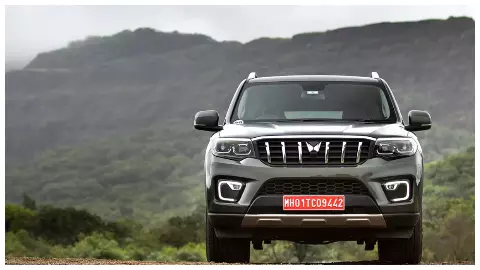 Mahindra Scorpio-N ( Social Media Photo)