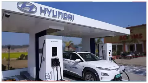 EV Charging Station ( Social Media Photo)