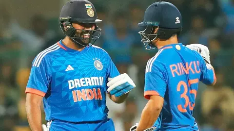 T20 World Cup 2024 Rohit Sharma Message Rinku Singh T20 World Cup 2024 Rohit Sharma Message Rinku Singh