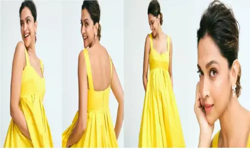 Deepika Padukone Maternity Gown