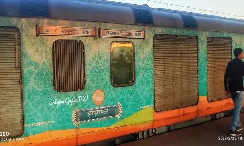 Lucknow to Indore Train Details: लखनऊ से इंदौर तक करें रेल यात्रा, यहां जानें ट्रेन की डिटेल्स