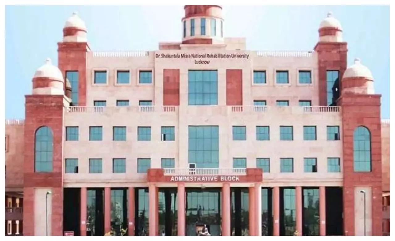 Lucknow News: पुनर्वास विवि में बनेगा विभागीय पुस्तकालय, इन क्लबों की होगी स्थापना
