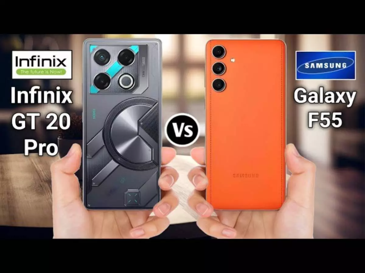 Samsung Galaxy F55 5G vs Infinix GT 20 Pro