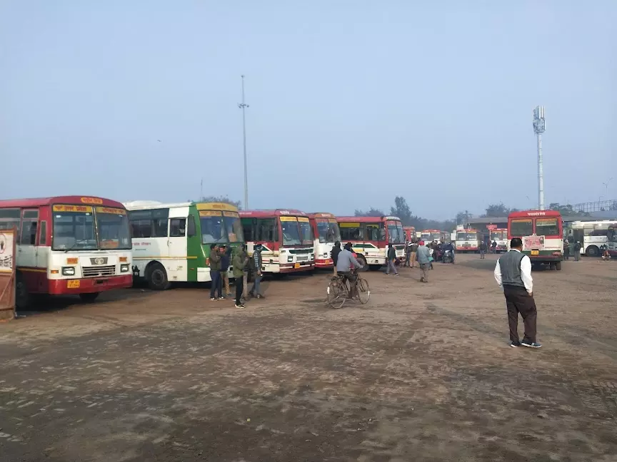 Kanpur Bus Stand Details