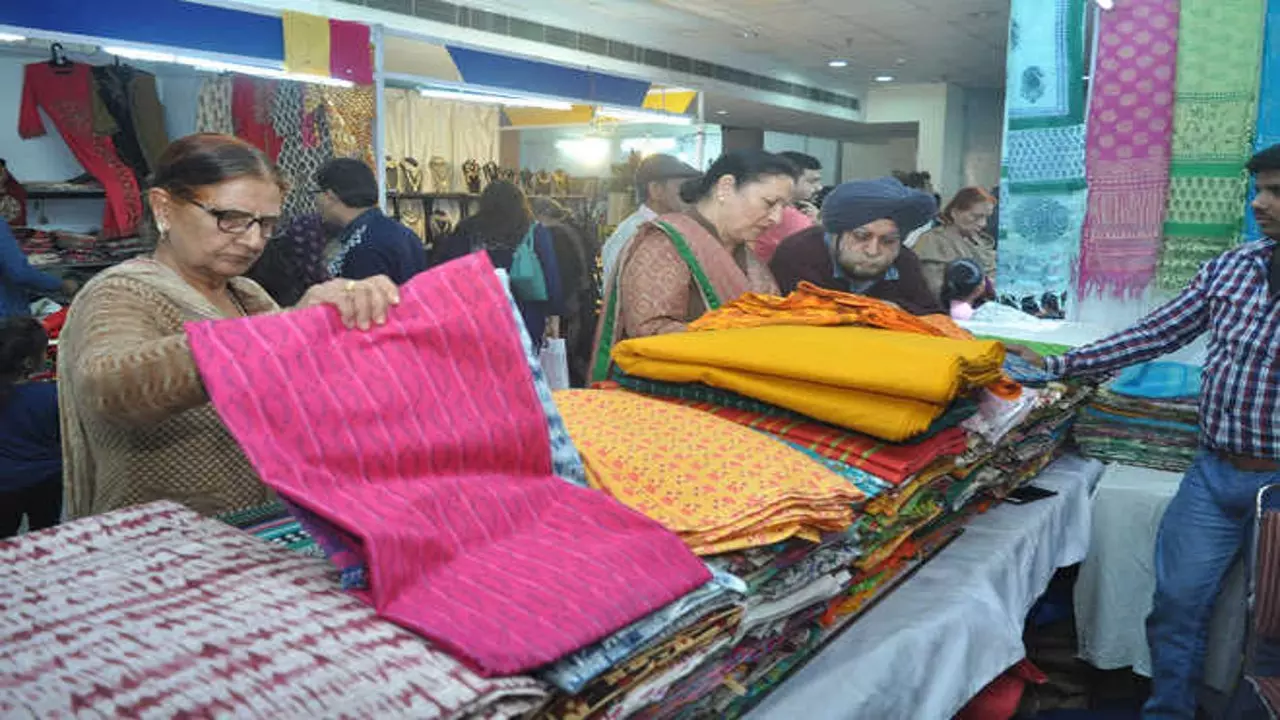 Lucknow Cotton Fab Exhibition