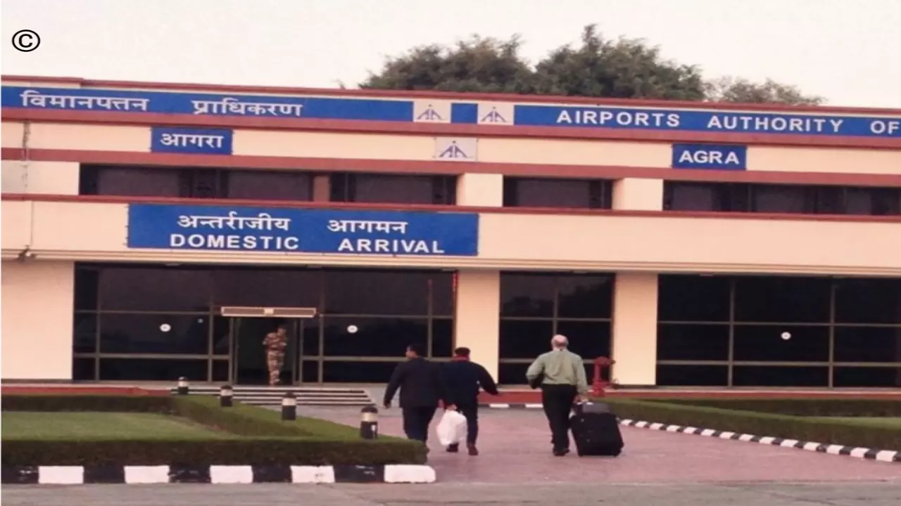 Agra Kheria Airport Information