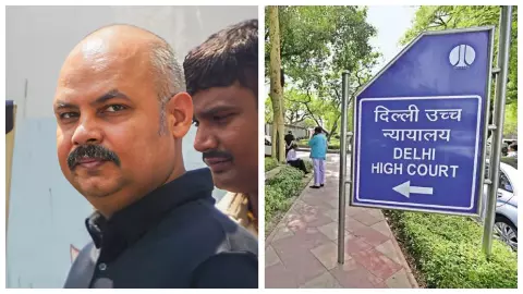 मुझे जबरन कस्डटी में रखा जा रहा, मुआवजा मिले, दिल्ली HC में विभव ने दायर की जमानत याचिका