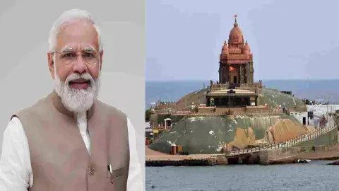 जहां देखा गया था विकसित भारत का सपना वहीं ध्यान लगाएंगे पीएम मोदी, जानें विवेकानंद रॉक मेमोरियल के बारे में