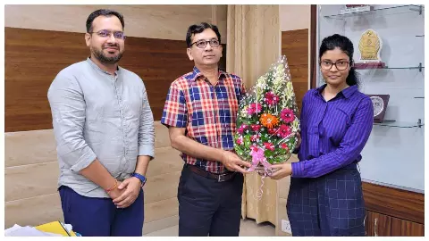 Lucknow University: एलयू की छात्रा को माइक्रोसॉफ्ट में मिली इंटर्नशिप, 1.25 रुपये प्रतिमाह मिलेंगे