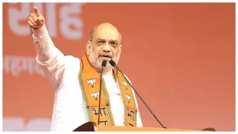 ‘4 जून को प्रेस कॉन्फ्रेंस कर EVM को ठहराया जाएगा जिम्मेदार’, महाराजगंज में बोले गृहमंत्री शाह