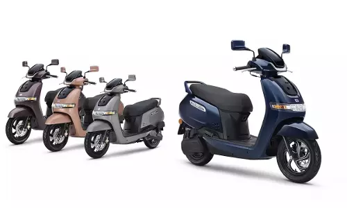 TVS iQube ST ( Social Media Photo)
