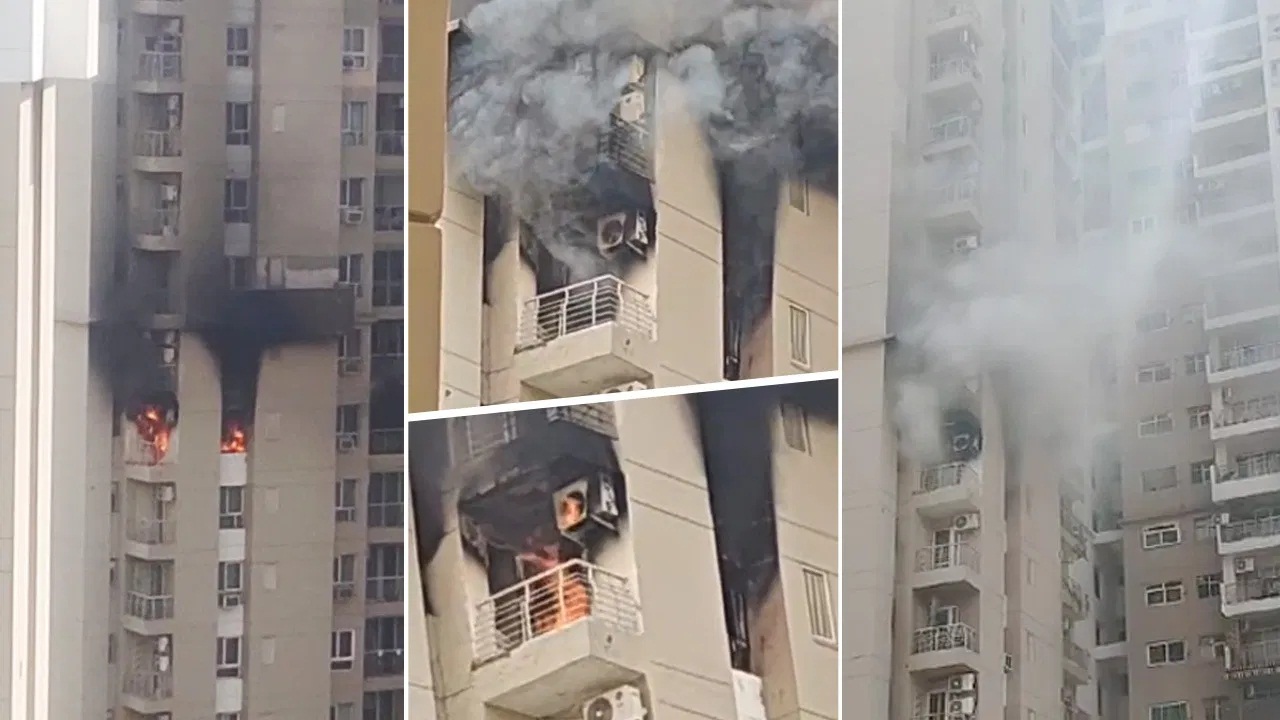 Noida Fire