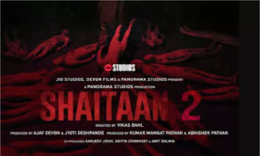 Ajay Devgn Shaitaan 2 Movie Poster