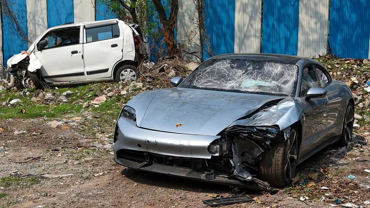 In Pune Porsche Scandal, mother conspired by giving her blood sample instead of son