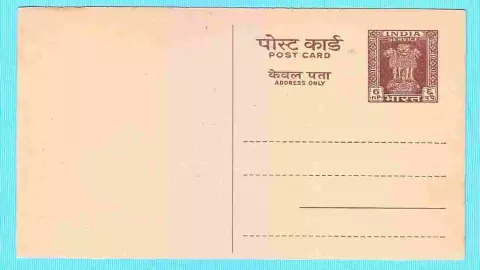 Postcards in museum
