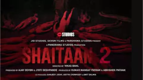 Ajay Devgn Shaitaan 2 Movie Poster
