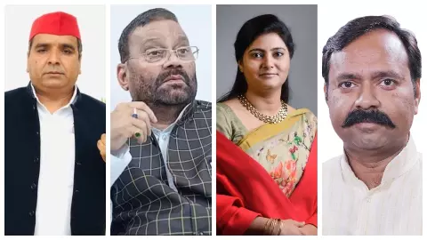 कहीं भाभी Vs देवर तो कहीं अपनी ही बहनों में राजनीतिक लड़ाई, लोकसभा 2024 में कई रिश्ते दांव पर कहीं भाभी Vs देवर तो कहीं अपनी ही बहनों में राजनीतिक लड़ाई, लोकसभा 2024 में कई रिश्ते दांव पर