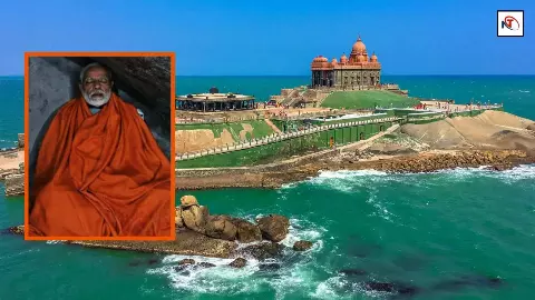 Vivekananda Rock Memorial PM Modi Sadhana in Kanyakumari