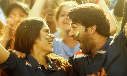 Mr and Mrs Mahi Movie