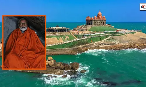 Vivekananda Rock Memorial PM Modi Sadhana in Kanyakumari