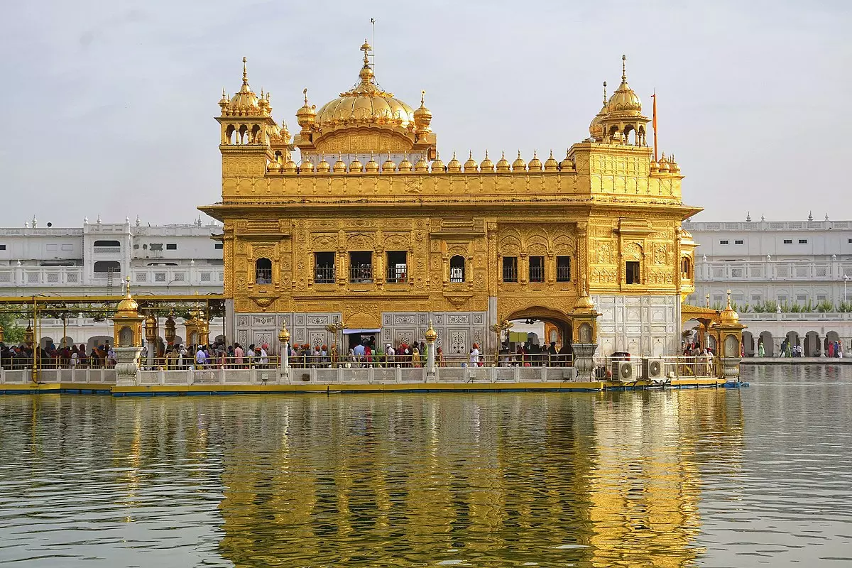 Amritsar Famous Golden Temple