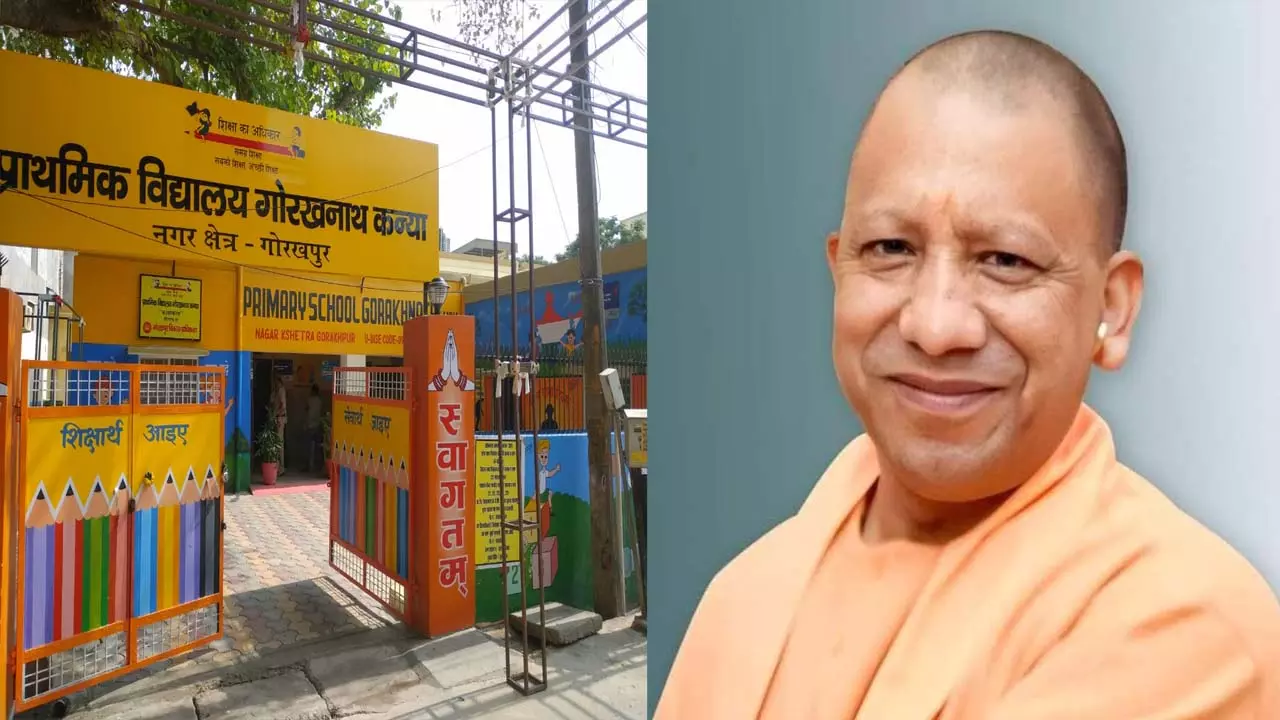 CM Yogi Adityanath will vote at 7 am in Gorakhnath Primary School, will become the first voter of the booth