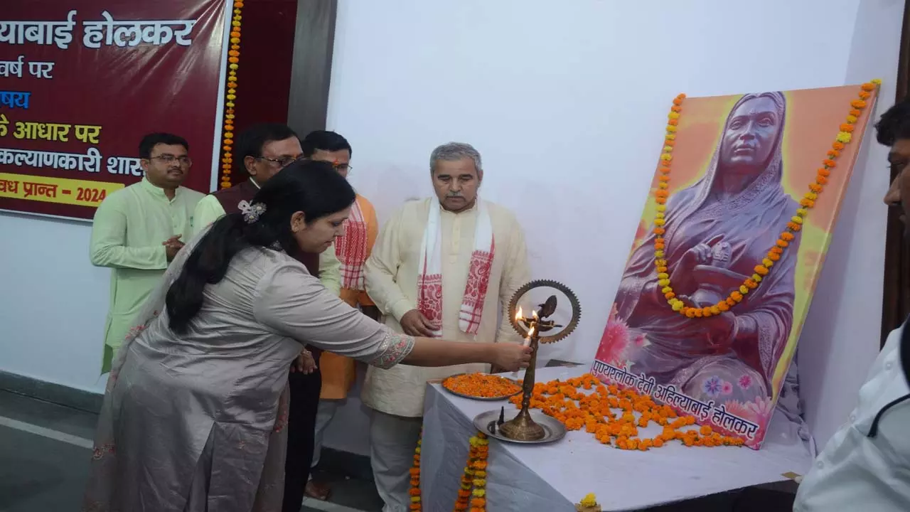 Sanjay Shriharsh said Ahilyabai Holkar worked above caste discrimination