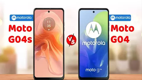 Moto G04 vs Moto G04s