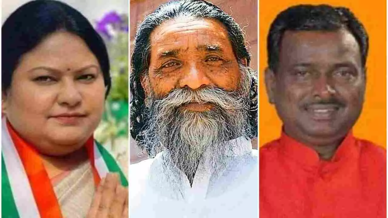 Lok Sabha Election: गुरुजी के दुमका में बड़ी बहू की धमक, सीता सोरेन के लड़ने से झामुमो के लिए मुश्किल हुआ सियासी मैदान