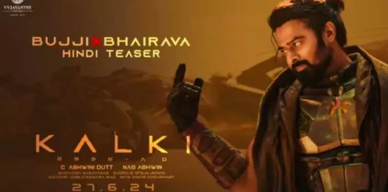 Kalki 2898 AD Bujji And Bhairava Teaser