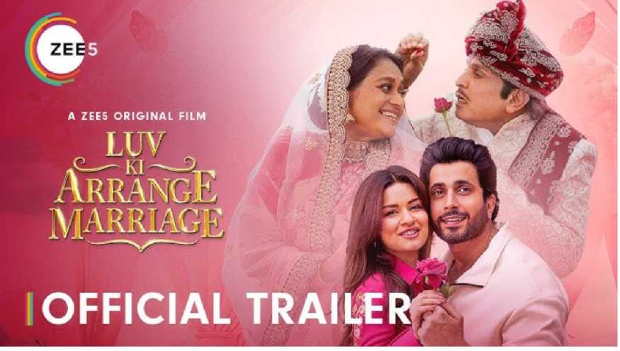 Luv Ki Arrange Marriage Trailer Out