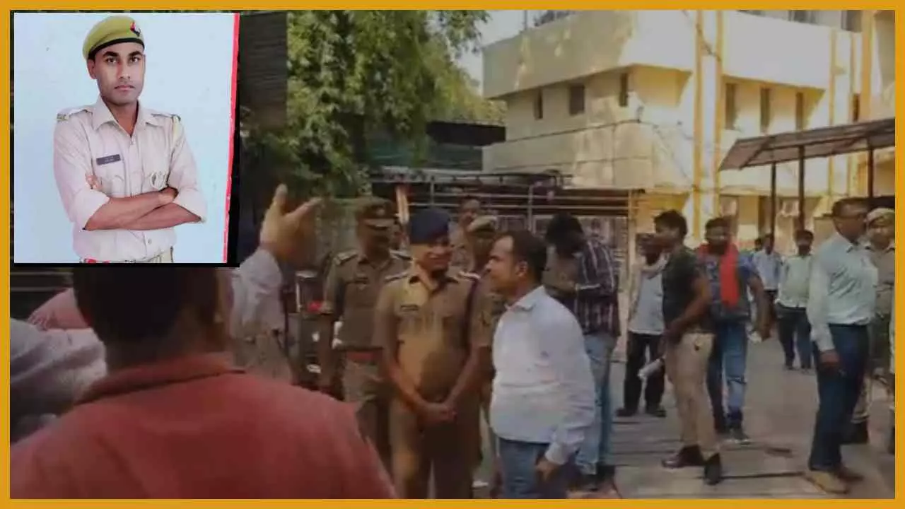 Lucknow News: हीटवेव और लू का कहर जारी, लखनऊ में सिपाही की मौत