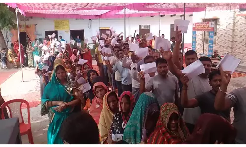 Lok Sabha Election 2024 Voting Live