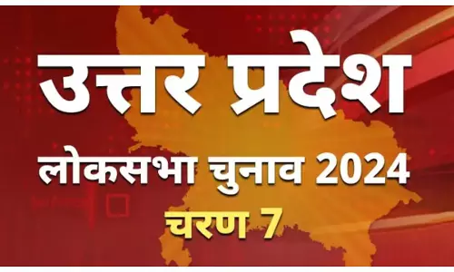 UP Lok Sabha Election Voting